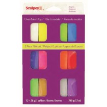 Set Sculpey III brillants - 12x28 gr - Sculpey