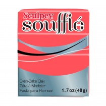 Souffle mandarin - pâte 48 gr - Sculpey
