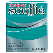 Souffle sea glass - klei 48 gr - Sculpey