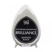 Goutte d'encre graphite black - Memento Tsukineko