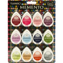 12 gouttes d'encre  - Memento Tsukineko