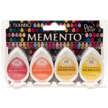 4 gouttes d'encre  - Memento Tsukineko