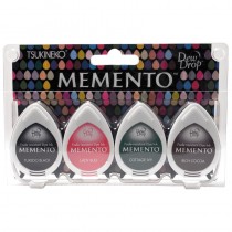 4 gouttes d'encre  - Memento Tsukineko
