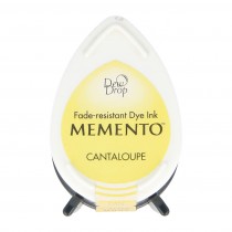 Goutte d'encre cantaloupe - Memento Tsukineko