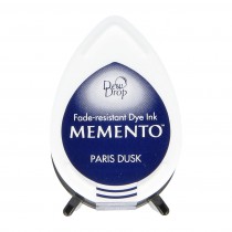 Goutte d'encre Paris dusk - Memento Tsukineko