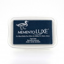 Encreur teal zeal mementoluxe  - Tsukineko