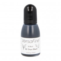 Recharge encreur onyx black - 15 ml - Versafine Tsukineko