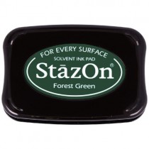 Encreur forest green - Stazon Tsukineko