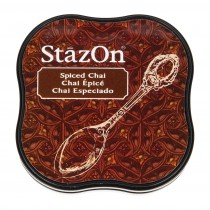 Encreur midi spiced chai - Stazon Tsukineko