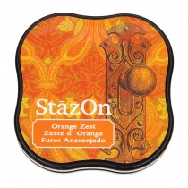Encreur midi orange zest - Stazon Tsukineko