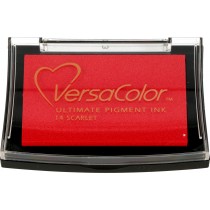 Encreur Versacolor scarlet - Tsukineko