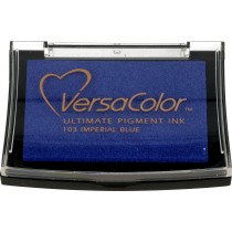 Encreur Versacolor imperial blue - Tsukineko