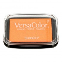 Encreur Versacolor orange fluo - Tsukineko