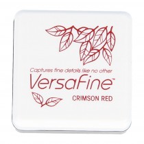 Encreur crimson red - mini Versafine Tsukineko