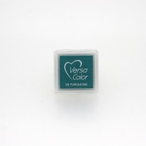 Encreur turquoise mini Versacolor  - Tsukineko