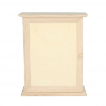 Boîte à clés 20x25x7 cm bois - Artemio