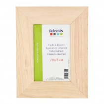 Cadre photo 18x23 cm - bois - Artemio