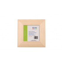 Cadre photo 21x21 cm - bois - Artemio