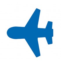 Perforatrice avion 2,2x2,4 cm - Artemio