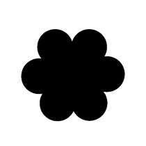 Perforatrice fleur - 5 cm - Artemio