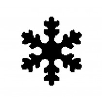 Perforatrice flocon 7.6 cm - Artemio