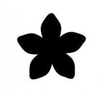 Perforatrice pétales 3.5 cm - Artemio