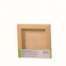 Cadre profond 20x20x2 cm bois - Artemio