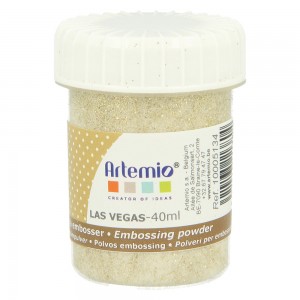 Poudre relief Las Vegas transparente - 40 ml - Artemio
