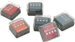 6 encreurs Colorblock 3x3 cm - Artemio