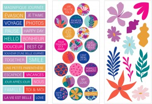 Stickers Colorblock - Artemio