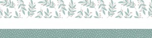 2 masking tapes Let it snow - Artemio
