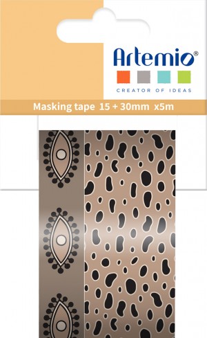 2 masking tapes boho - Artemio