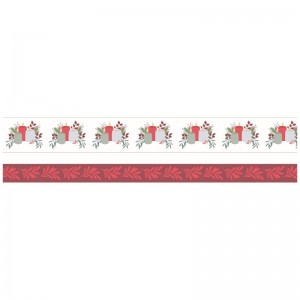 2 masking tapes Xmas time - Artemio
