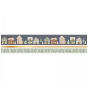 3 masking tapes foil Home for Xmas - Artemio
