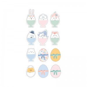 Puffies 3D funny eggs - Artemio