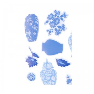 Puffies 3D bleu - Artemio