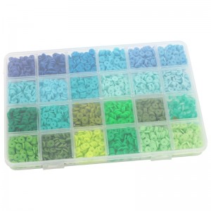 Boite de perles Heishi 6 mm - Artemio