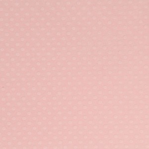  Feuille texturée embosse dot sunset rose - 30x30 cm - Bazzill