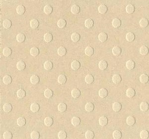 Feuille texturée Dotted sandbox - 30x30 cm - Bazzill