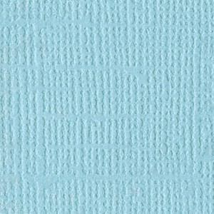 Feuille texturée sea water - 30x30 cm - Bazzill