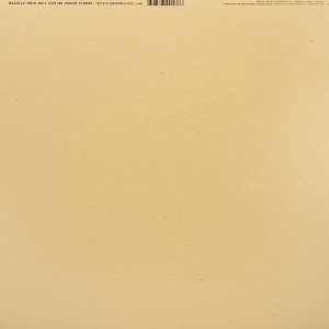 Feuille lisse speckle Sanddollar - 30,5x30,5 cm - Bazzill