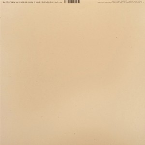 Feuille lisse speckle Natural stone - 30,5x30,5 cm - Bazzill
