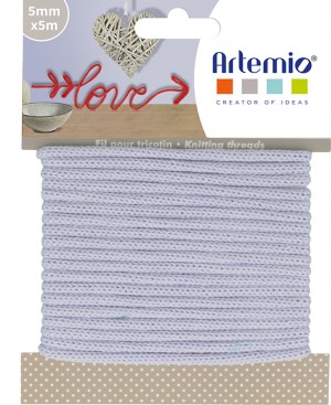 ARTEMIO Fil Tricotin 5Mm X 5M Fuschia