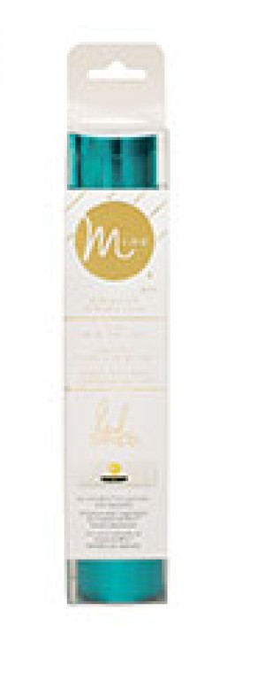 Pellicule métallisée teal - 15 cm X 1,52 m - Minc