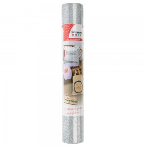 Rouleau flex pailleté silver - 30,5 cm x 1,22 m - Artemio
