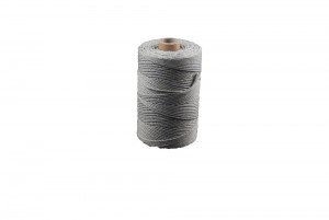 Corde coton gris - 140 m x 1,5 mm - Artemio