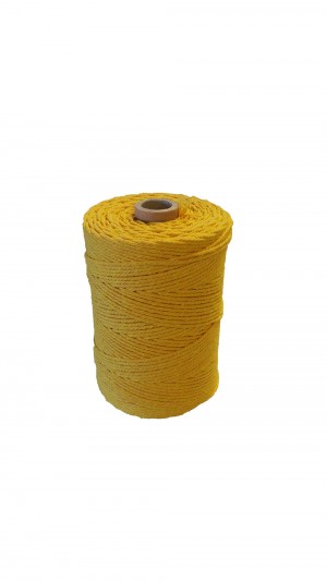 Corde coton ocre - 140 m x 1,5 mm - Artemio