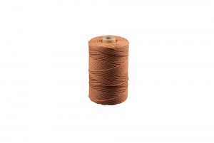 Corde coton marron - 140 m x 1,5 mm - Artemio
