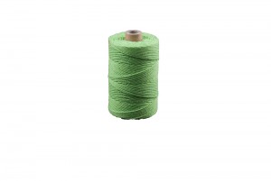 Corde coton vert - 140 m x 1,5 mm - Artemio