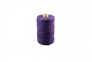 Corde coton violet - 140 m x 1,5 mm - Artemio
